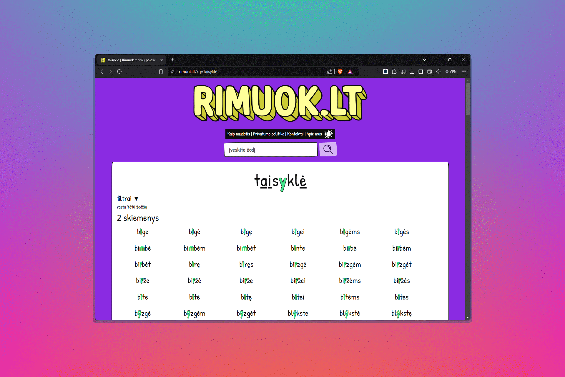 Rimuok